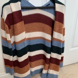 a cardigan